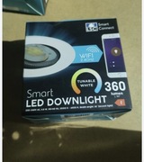 Oczko podtynkowe LSC Smart Connect 4,8 W 360 lumenów Białe