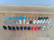 Stikeez Lidl Star Wars / Gwiezdne Wojny figurki 42 sztuki