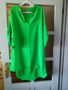 Sukienka/ tunika zielona xl