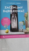 Saturator SodaStream Terra Ekspres Mega zestaw + 2 Syropy
