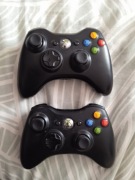 Dwa pady bezprzewodowe xbox 360 pc