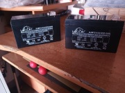 2x akumulator ups 12v 9Ah żel