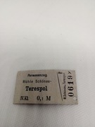 Magnes Bilet Muhle Schonau (Świecie Przechowo) - Terespol