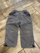 Spodnie długie ocieplane chłopięce Yuto Kids rozmiar 92 cm