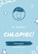 Zdrapka - poinformuj bliskich o płci dziecka