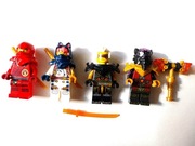 Lego Ninjago figurki custom Battle pack 
