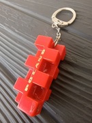 Brelok 3D Universal breloczek do kluczy Universal POLAND PRL 