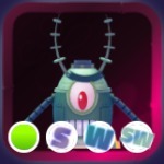 SPONGEBOB TOWER DEFENSE - SHINY WUMBO CYBORG PLANKTON 5 STARS