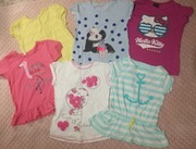 Zestaw dla dziewczynki 5-6 lat, roz. 110 -116