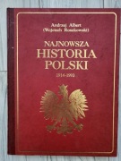 Najnowsza Historia Polski 1914-1993 Roszkowski twarda oprawa