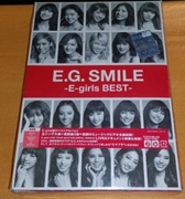 E-girls E.G. Smile E-girls Best Japan 2CD/3DVD J-Pop