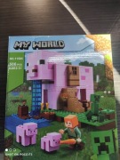 Dom w kształcie świnki klocki konstrukcyjne My World