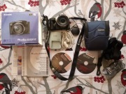 Canon Powershot SX500 IS w idealnym stanie