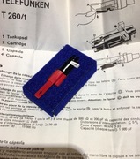 Wkładka gramofonowa z igłą Telefunken T 260@@@ NOS