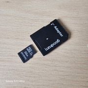 Karta Pamięci MicroSD GoodRAM 32GB + Adapter SD sprawna C10 U1 100MB/s FAT
