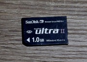 Karta pamięci MemoryStick Pro Duo 1 Gb SanDisc Ultra II 