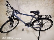 Rower trekkingowy Dynamics EXPLOR z osprzętem Shimano Deore XT