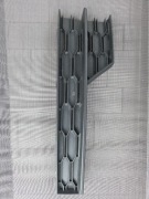 Plastik maskownica halogenu strona lewa Octavia III FL 5E0807681F