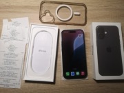 Apple iPhone 16 128GB czarny / kondycja 97% / cały komplet / MagSafe /USB C