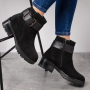 Botki Gino Rossi model Amo czarne 40 41