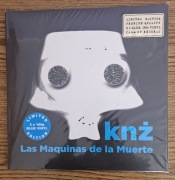 KNŻ Las Maquinas De La Muerte blue winyl w foli