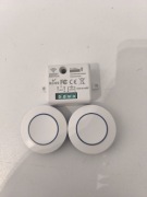 Bezprzewodowy Włącznik RF 433MHz - 2x Pilot Ścienny i Przekaźnik 10A