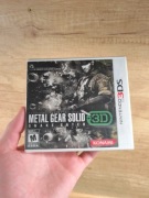 Gra Metal Gear Solid 3D Snake Eater 3DS NTSC-U NOWA