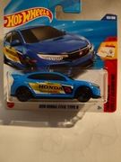 HOT WHEELS 2018 Honda Civic Type R 