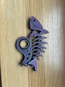 kombo keyrambit + rekin w kolorystyce aurora