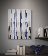 IMAGINATION II | obraz minimalizm abstrakcja loft autorski | 24x30