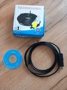 Kamerka USB na przewodzie 2m