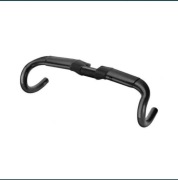 Kierownica Karobonowa OC road aero ra11 + mostek 400mm 80mm