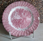Talerz porcelanowy Ironstone England British