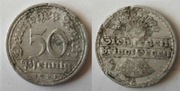 MONETA 50 PFENNIG 