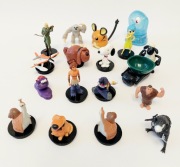 Figurki z bajek, filmów np. Radość (W głowie się nie mieści), Snoopy-zestaw