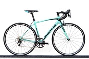 Bianchi intenso reparto corse 105 full Carbon celeste