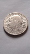 II RP  10 zł Głowa Kobiety 1932 r.  b.zn.m.