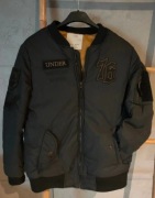 ZARA świetna wiosenna,czarna kurtka bomberka,stan idealny 152