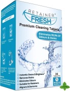 Retainer Fresh Tabletki do usuwania przebarwień na protezach 36szt