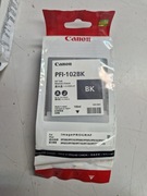 CANON TUSZ PFI-102BK BLACK (czarny).Po terminie intsalcaji 