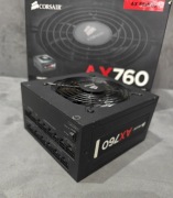 Potężny zasilacz PSU Corsair AX760 760W 80+ Platinum 100% MODULAR BOX