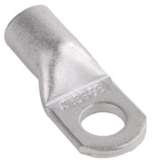 1x Nieizolowana końcówka rurkowa, miedź cynowana Tracon CL25-10 25mm2 M10