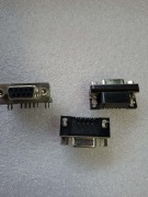 Gniazdo D-SUB DB9 COM kątowe