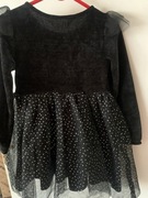 sukienka okazjonalna h&m r. 98