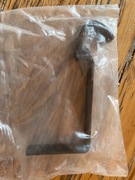 IKEA czarny uchwyt na karnisz 1 szt