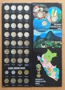 kolekcjonerskie monety z Peru (31 monet)