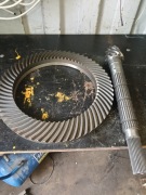 Koło talerzowe i wałek atakujący Maccormick Xtx 185 Atak