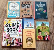 zestaw ciekawych kreatywnych książeczek 7 szt 