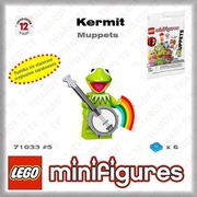 LEGO Minifigures The Muppets Kermit 71033 B/N
