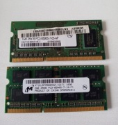 Pamięć Ram DDR3 SODIMM 2GB+1GB (2GB 2RX8 PC3-8500S